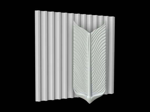 3D панели из гипса — категория каталога
