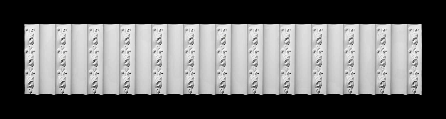 F018-3 - фриз гипсовый с орнаментом