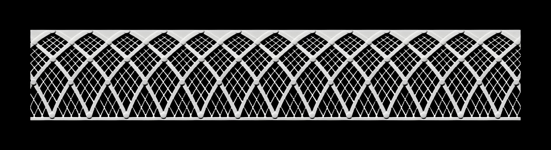 FR008 - фриз гипсовый с орнаментом