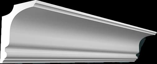 KT105-S Гипсовый карниз для скрытой подсветки (h78x70мм)