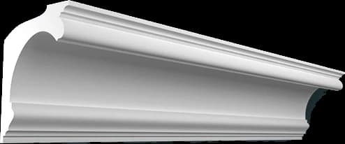 KT119-S Карниз из гипса для скрытого освещения (h130x98мм)