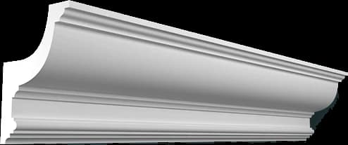 KT155-S Карниз из гипса для скрытого освещения (h120x90мм)