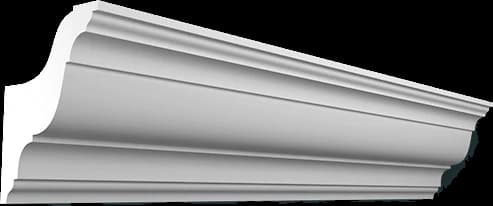 KT158-S Карниз из гипса для скрытого освещения (h120x90мм)