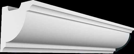 KT308-S Гипсовый карниз для скрытой подсветки (h50x50мм)