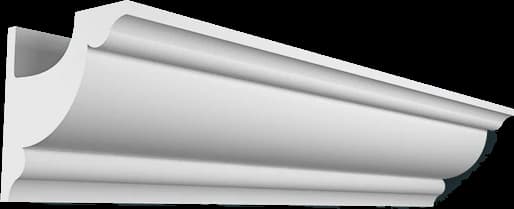 KT314-S Гипсовый карниз для скрытой подсветки (h70x70мм)