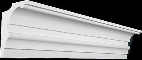 KT330-S Гипсовый карниз для скрытой подсветки (h70x50мм)