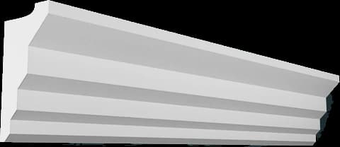 KT353-S Гипсовый карниз для скрытой подсветки (h100x50мм)