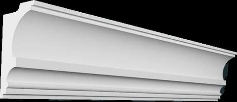 KT355-S Карниз из гипса для скрытого освещения (h100x50мм)