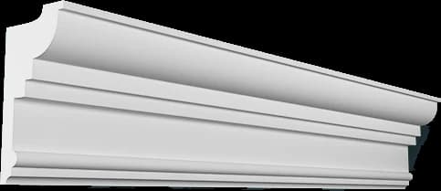 KT356-S Гипсовый карниз для скрытой подсветки (h100x50мм)