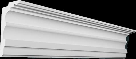 KT357-S Гипсовый карниз для скрытой подсветки (h100x50мм)