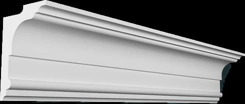 KT358-S Гипсовый карниз для скрытой подсветки (h100x70мм)