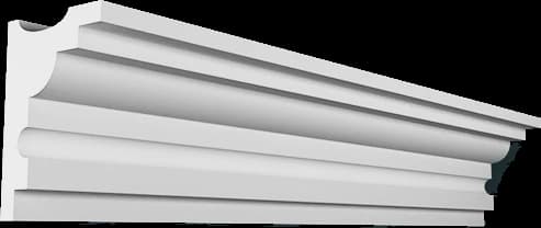 KT361-S Карниз из гипса для скрытого освещения (h100x70мм)