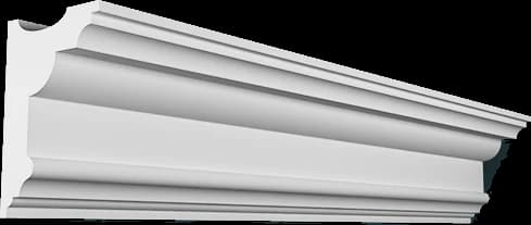 KT362-S Карниз из гипса для скрытого освещения (h100x70мм)