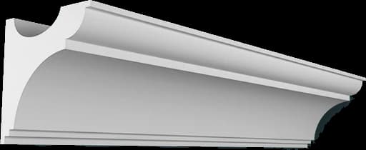 KT369-S Карниз из гипса для скрытого освещения (h100x100мм)