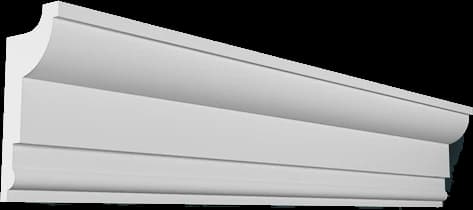 KT378-S Карниз из гипса для скрытого освещения (h120x50мм)