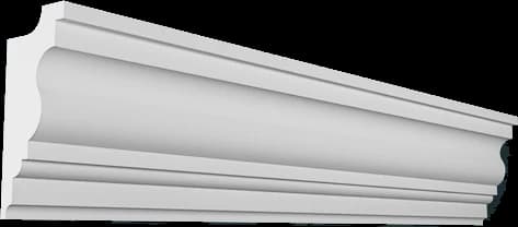KT379-S Карниз из гипса для скрытого освещения (h120x50мм)