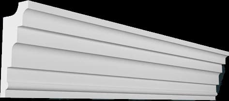 KT380-S Карниз из гипса для скрытого освещения (h120x50мм)