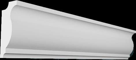 KT383-S Карниз из гипса для скрытого освещения (h120x50мм)
