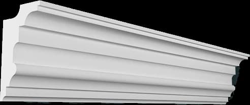 KT385-S Карниз из гипса для скрытого освещения (h120x70мм)
