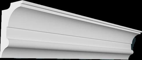 KT387-S Карниз из гипса для скрытого освещения (h120x70мм)