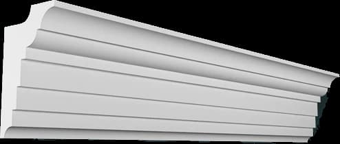 KT389-S Карниз из гипса для скрытого освещения (h120x70мм)