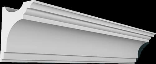 KT394-S Карниз из гипса для скрытого освещения (h120x100мм)