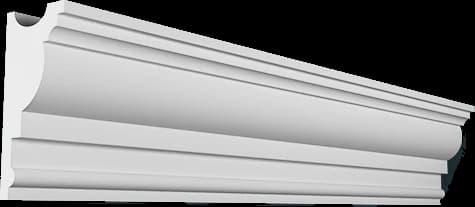 KT408-S Карниз из гипса для скрытого освещения (h150x70мм)