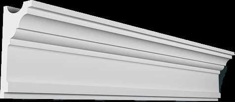 KT409-S Карниз из гипса для скрытого освещения (h150x70мм)