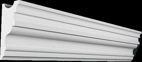 KT410-S Карниз из гипса для скрытого освещения (h150x70мм)