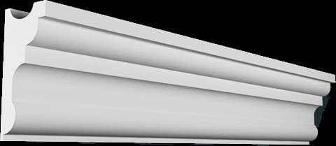 KT411-S Карниз из гипса для скрытого освещения (h150x70мм)
