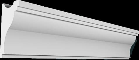 KT412-S Карниз из гипса для скрытого освещения (h150x70мм)