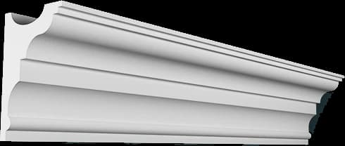 KT414-S Карниз из гипса для скрытого освещения (h150x100мм)