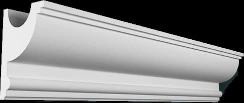 KT415-S Карниз из гипса для скрытого освещения (h150x100мм)