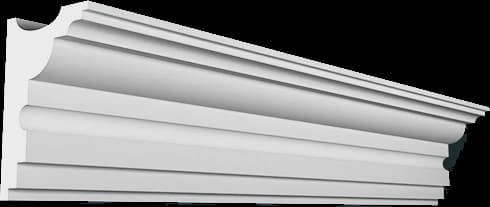 KT416-S Карниз из гипса для скрытого освещения (h150x100мм)