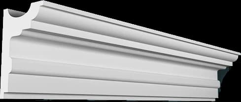 KT417-S Карниз из гипса для скрытого освещения (h150x120мм)