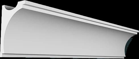 KT419-S Карниз из гипса для скрытого освещения (h150x120мм)