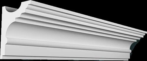 KT420-S Карниз из гипса для скрытого освещения (h150x120мм)
