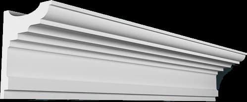 KT422-S Карниз из гипса для скрытого освещения (h150x120мм)