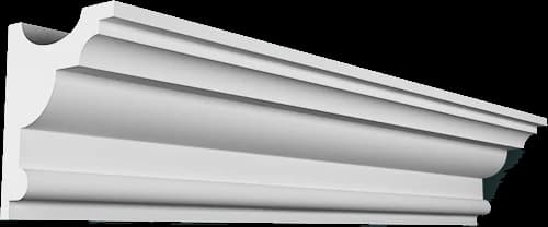 KT424-S Карниз из гипса для скрытого освещения (h150x120мм)