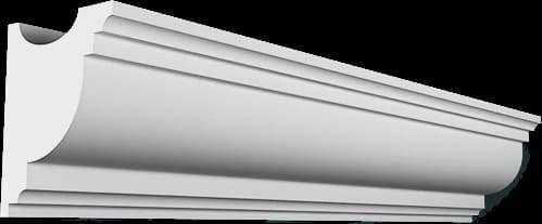 KT425-S Карниз из гипса для скрытого освещения (h150x120мм)
