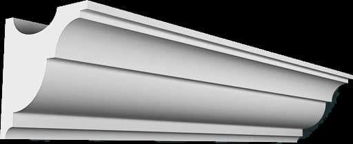 KT426-S Карниз из гипса для скрытого освещения (h150x150мм)