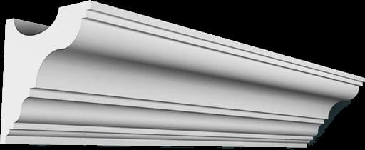 KT429-S Карниз из гипса для скрытого освещения (h150x150мм)