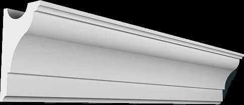 KT434-S Карниз из гипса для скрытого освещения (h200x120мм)
