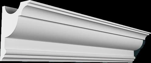 KT440-S Карниз из гипса для скрытого освещения (h200x150мм)