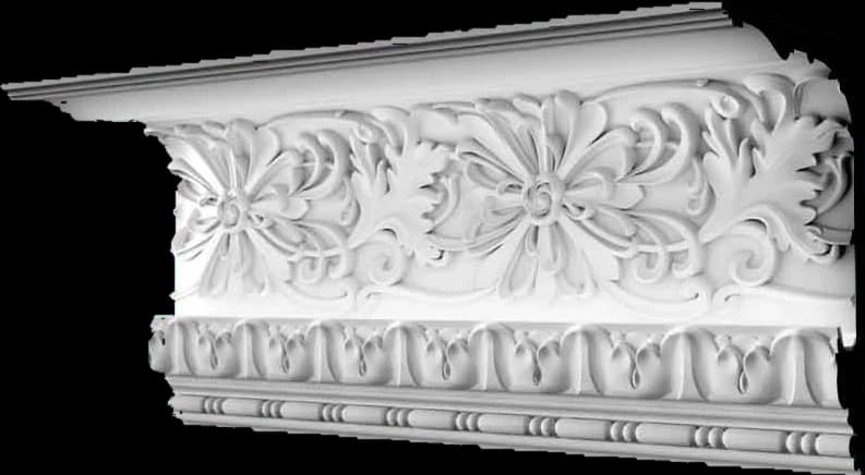 KM022 Карниз гипсовый сборный — гипсовая лепнина Artmodule
