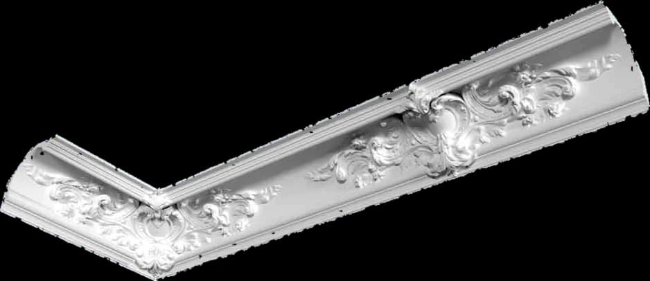 KM043 Карниз гипсовый сборный — гипсовая лепнина Artmodule