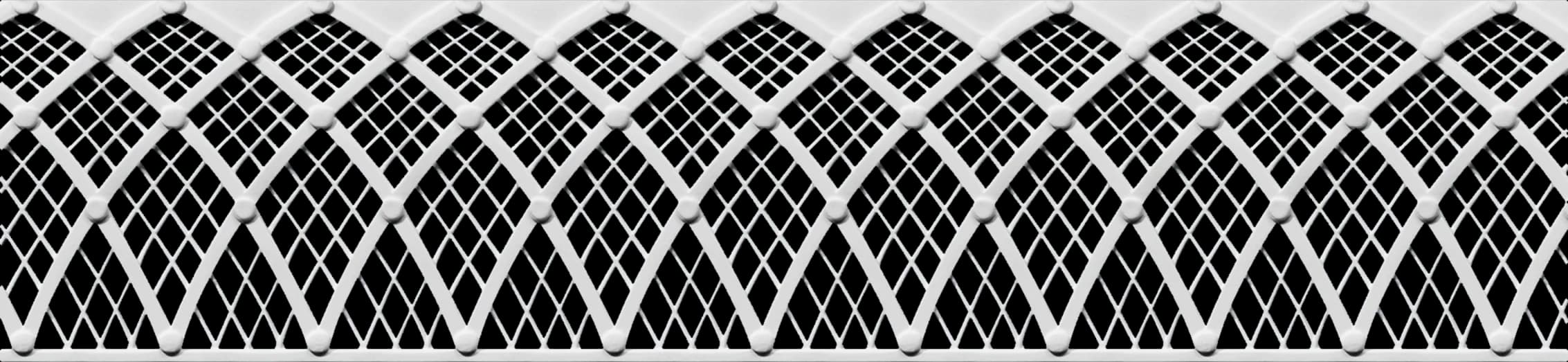 FR008 - фриз гипсовый с орнаментом — гипсовая лепнина Artmodule
