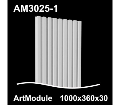   AM3025-1 3D-панель для стен 