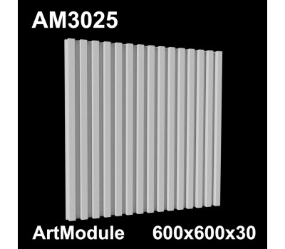   AM3025 3D-панель для стен 