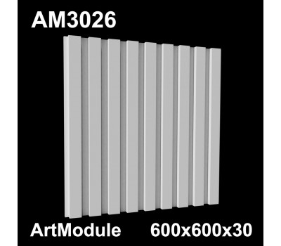  AM3026 3D-панель для стен 